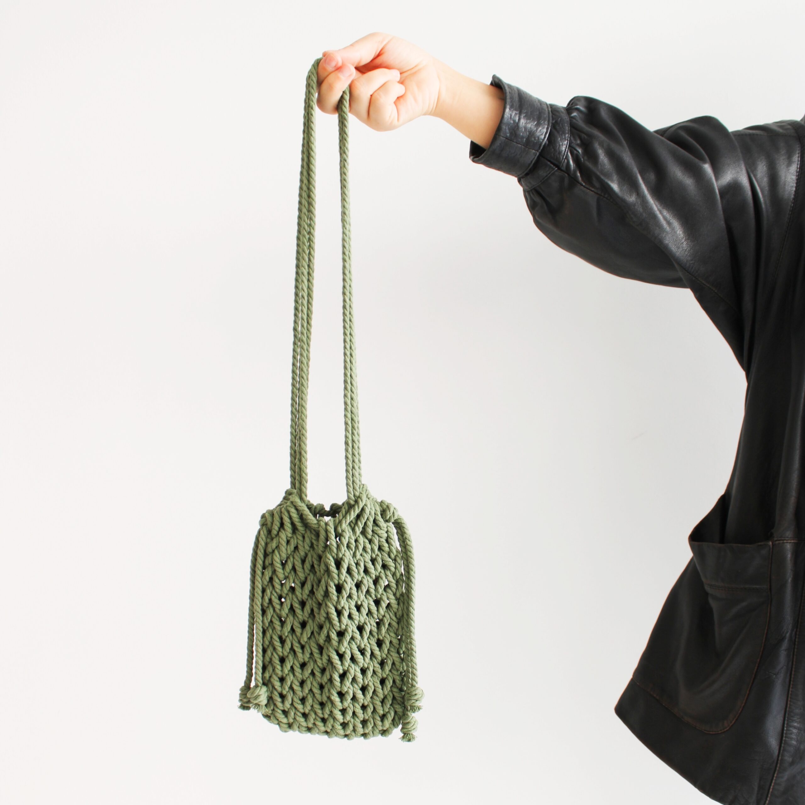 TALLER TEXTIL MACRAMÉ - Bolso - Imagen 4