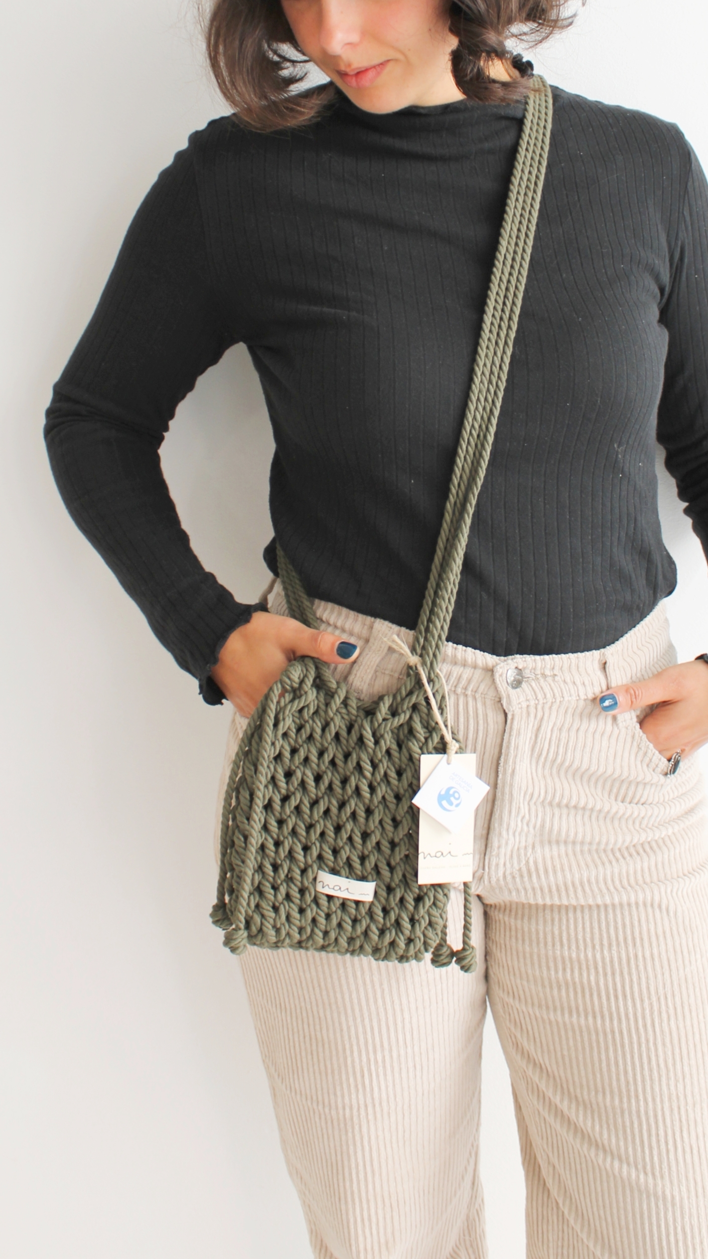 TALLER TEXTIL MACRAMÉ - Bolso - Imagen 5