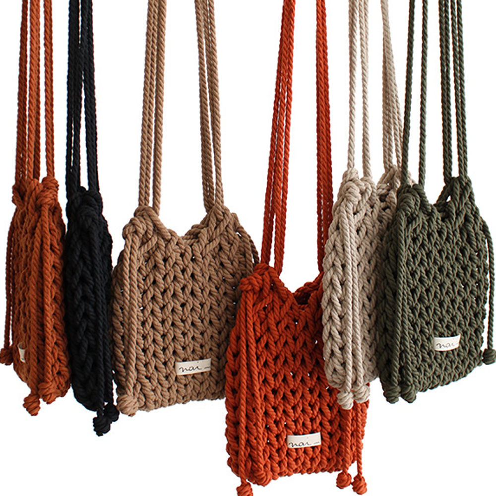 TALLER TEXTIL MACRAMÉ - Bolso - Imagen 2