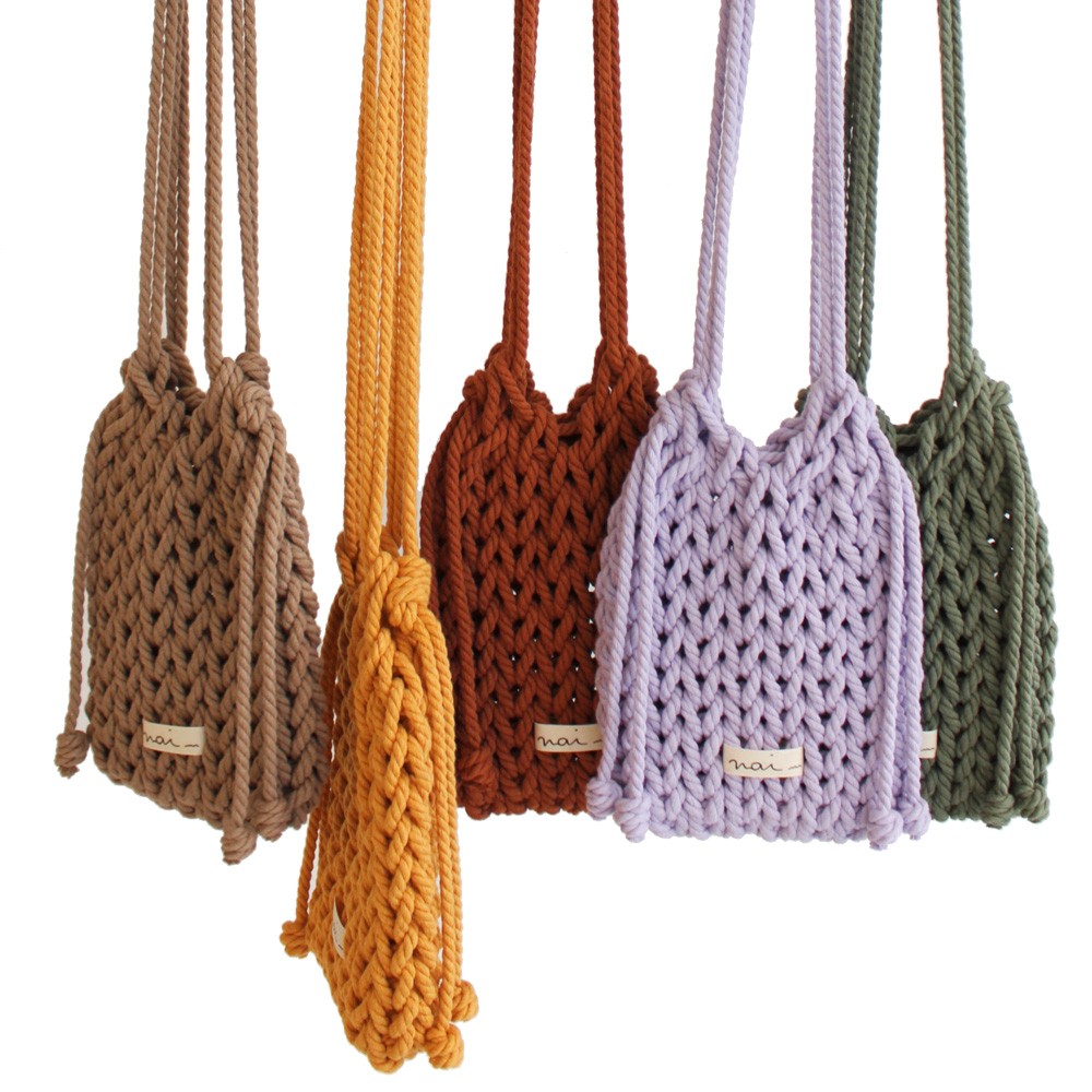 TALLER TEXTIL MACRAMÉ - Bolso - Imagen 3