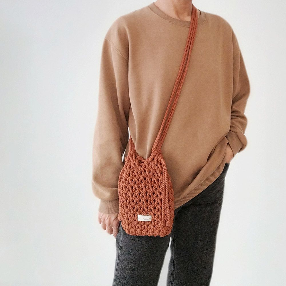 TALLER TEXTIL MACRAMÉ - Bolso - Imagen 7