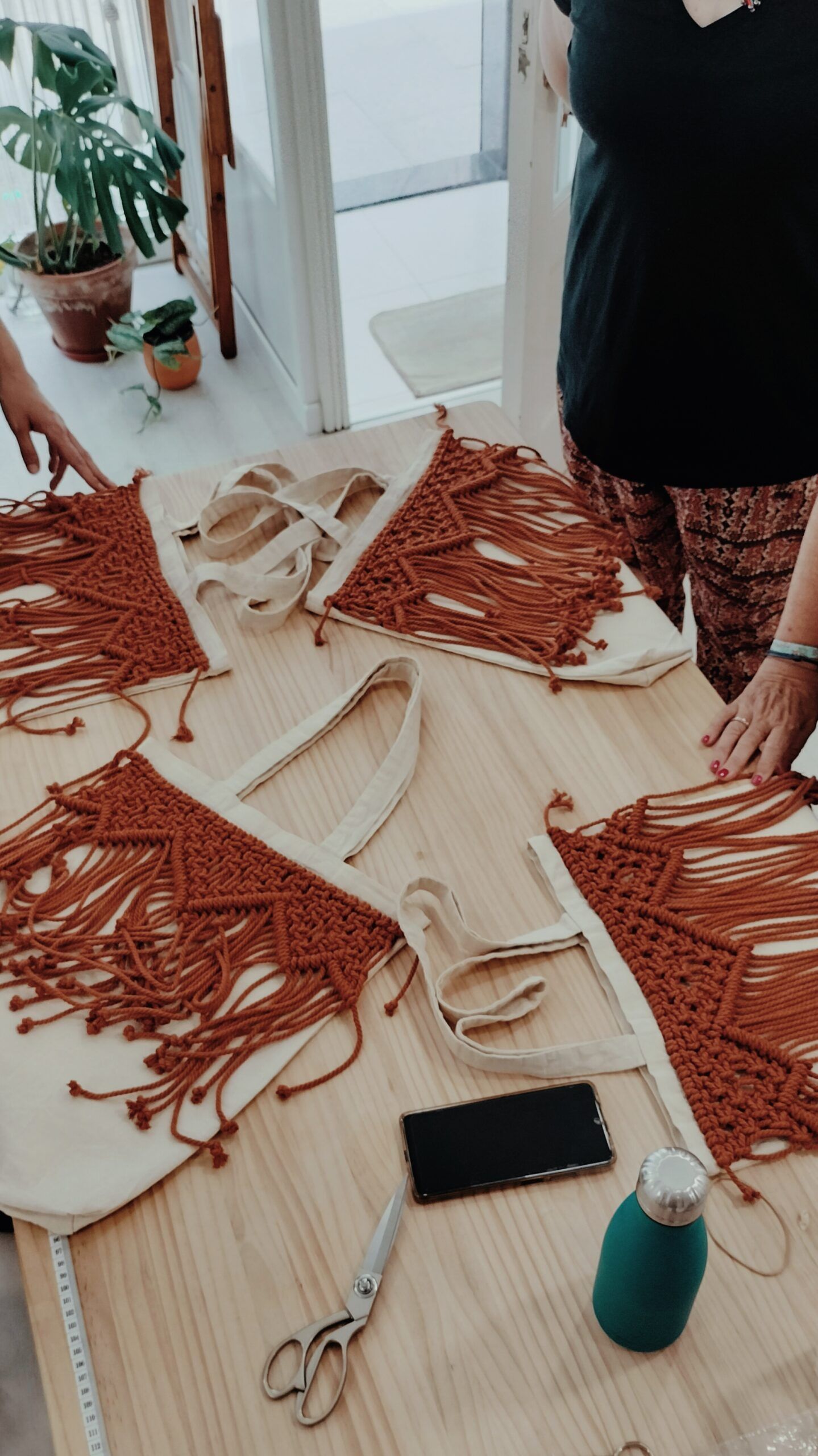 Taller de macramé - Customiza una tote bag - Imagen 3