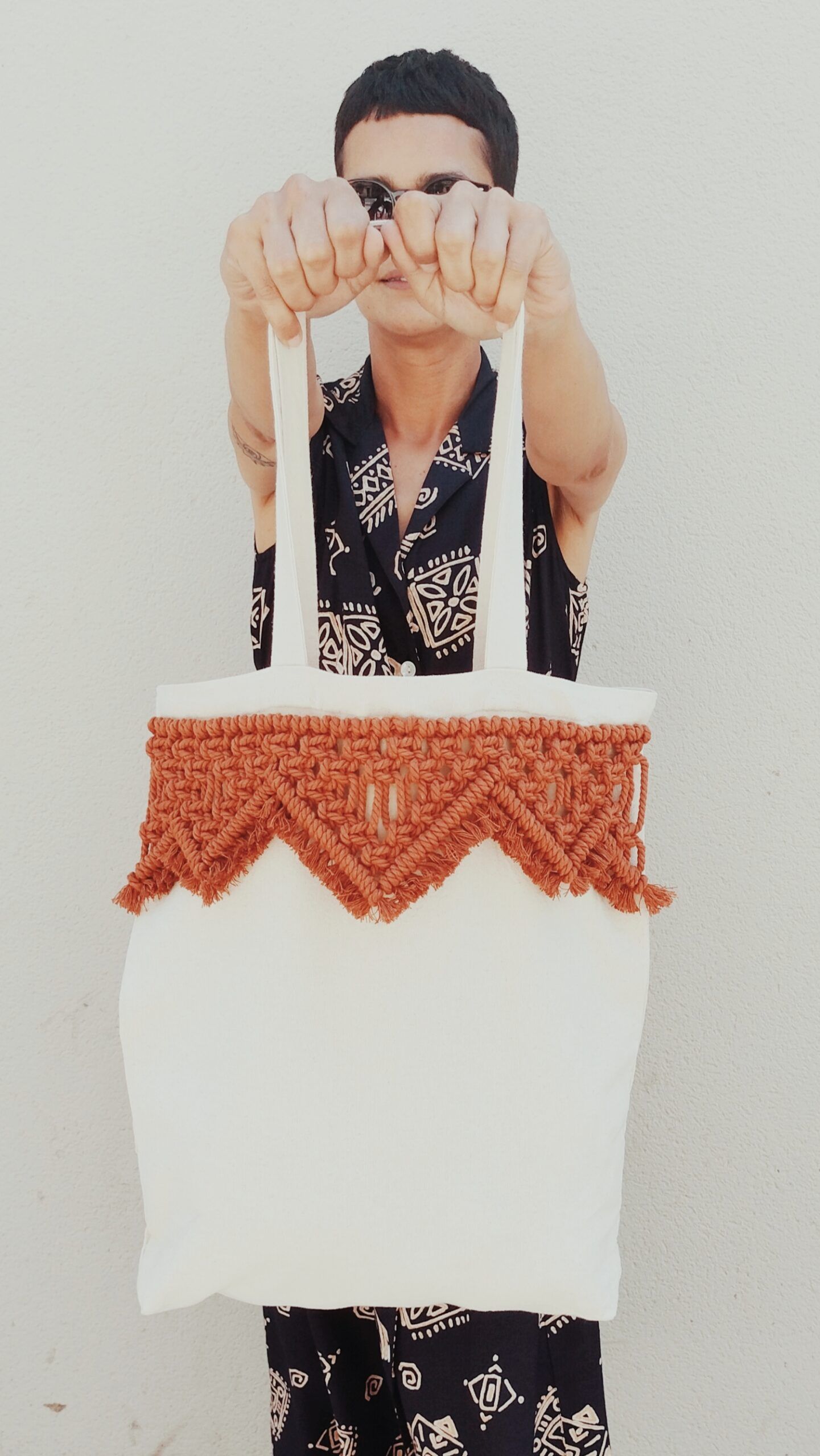 Taller de macramé - Customiza una tote bag - Imagen 2