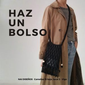 Taller Macramé - Haz un bolso