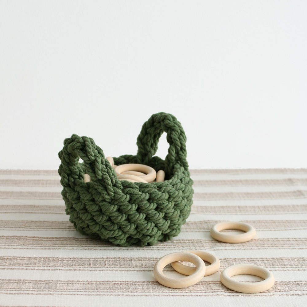 Taller de macramé en Vigo - Haz una cesta - Imagen 3