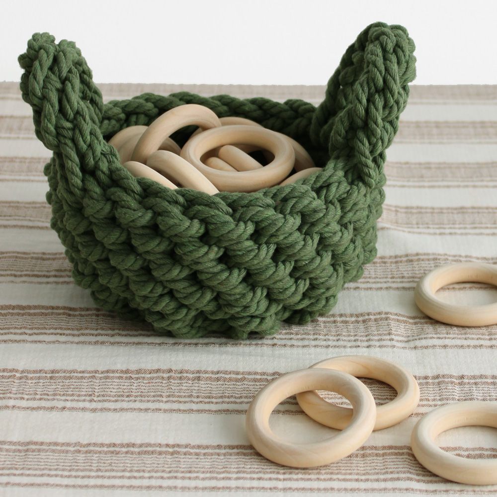 Taller de macramé en Vigo - Haz una cesta - Imagen 2
