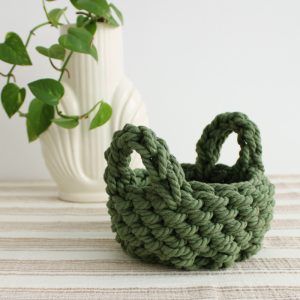 Taller de macramé en Vigo - Haz una cesta