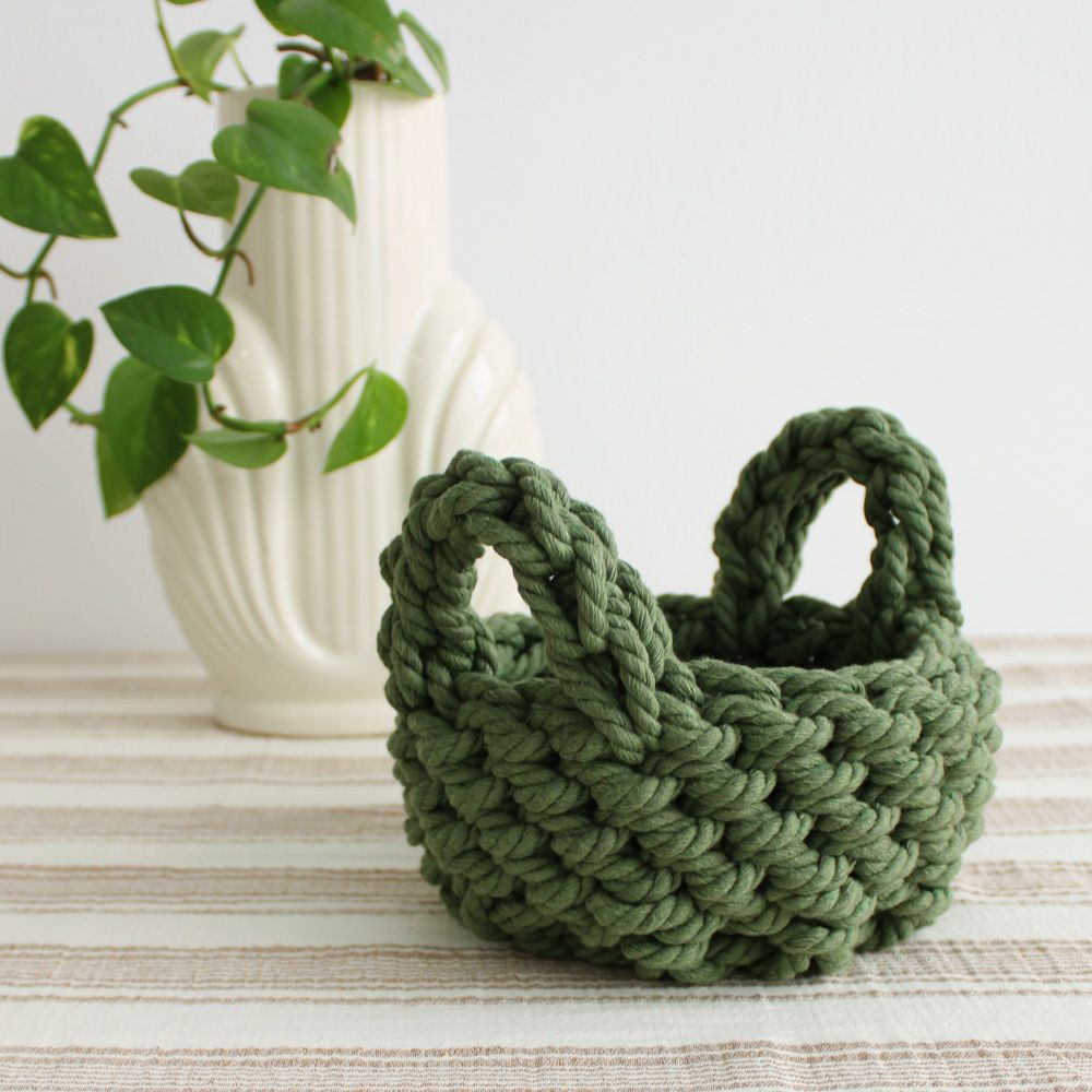 Taller de macramé en Vigo - Haz una cesta