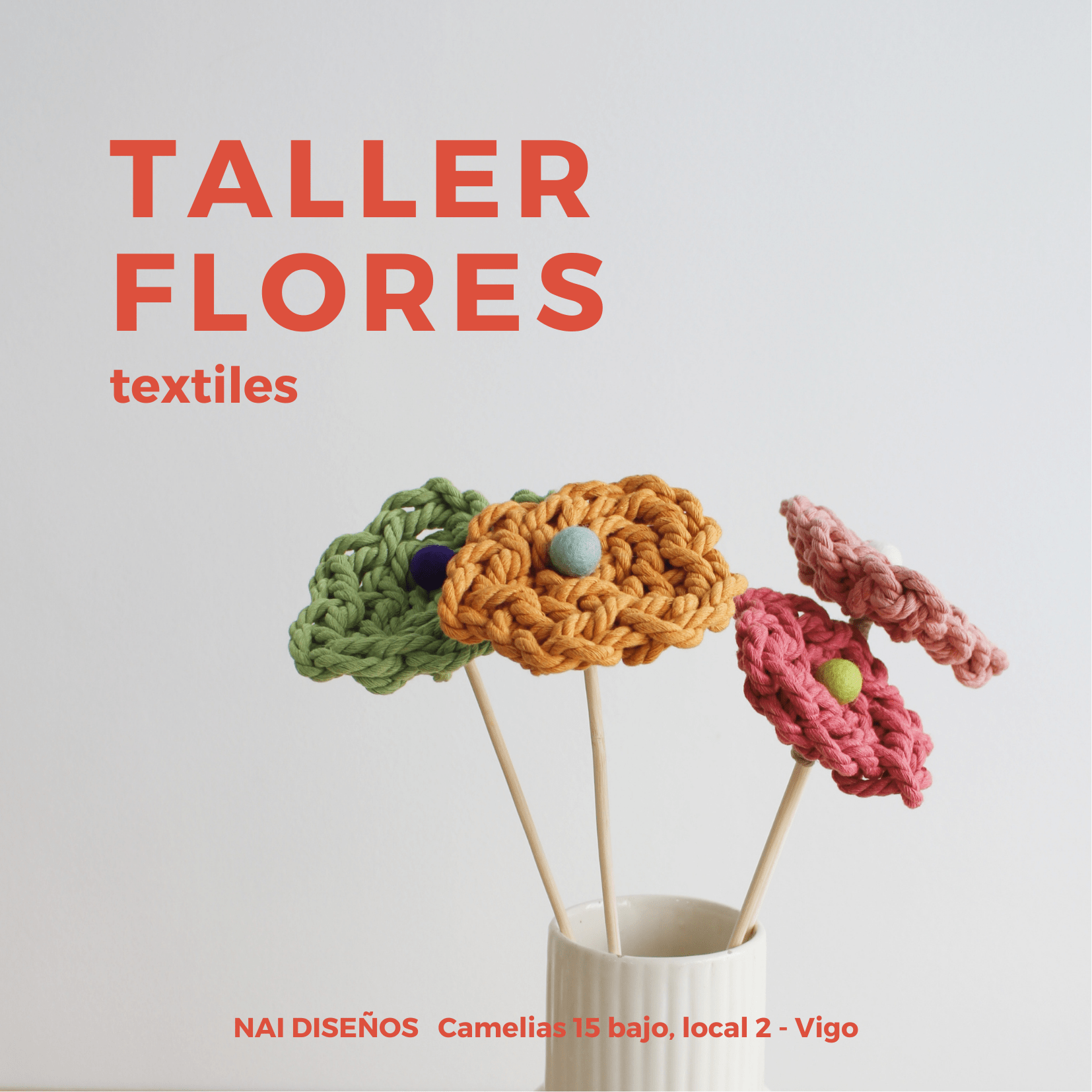 Taller Flores textiles