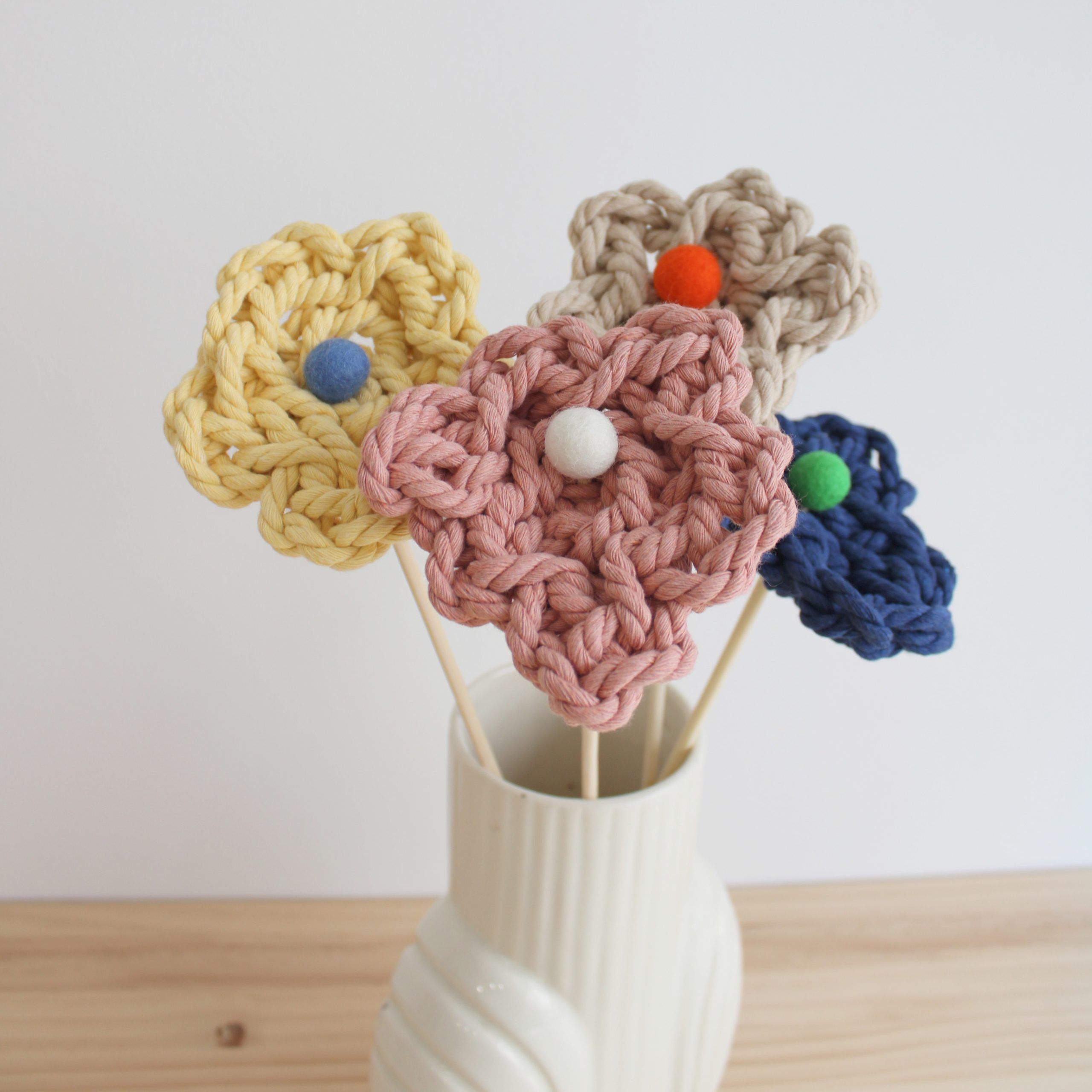 Taller Flores textiles - Imagen 8