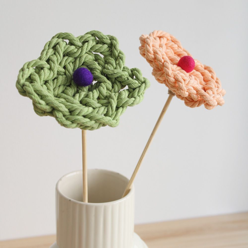 Taller Flores textiles - Imagen 7