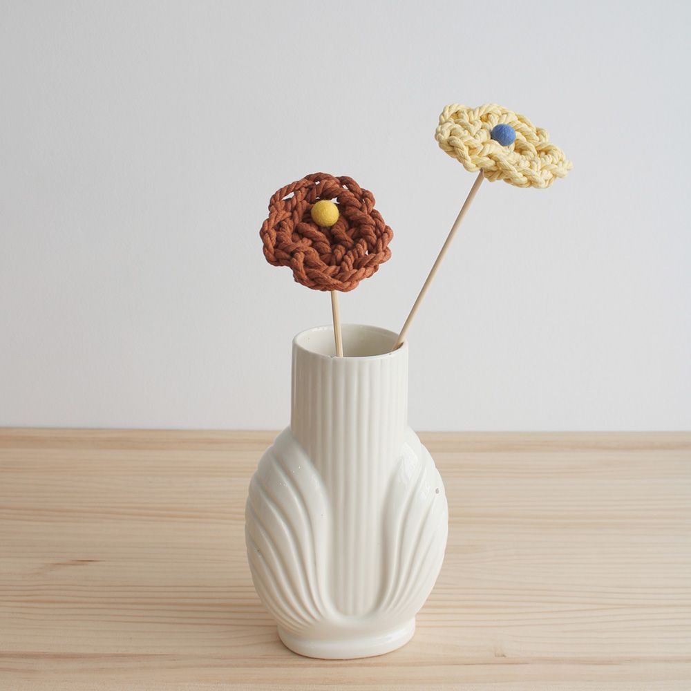 Taller Flores textiles - Imagen 4