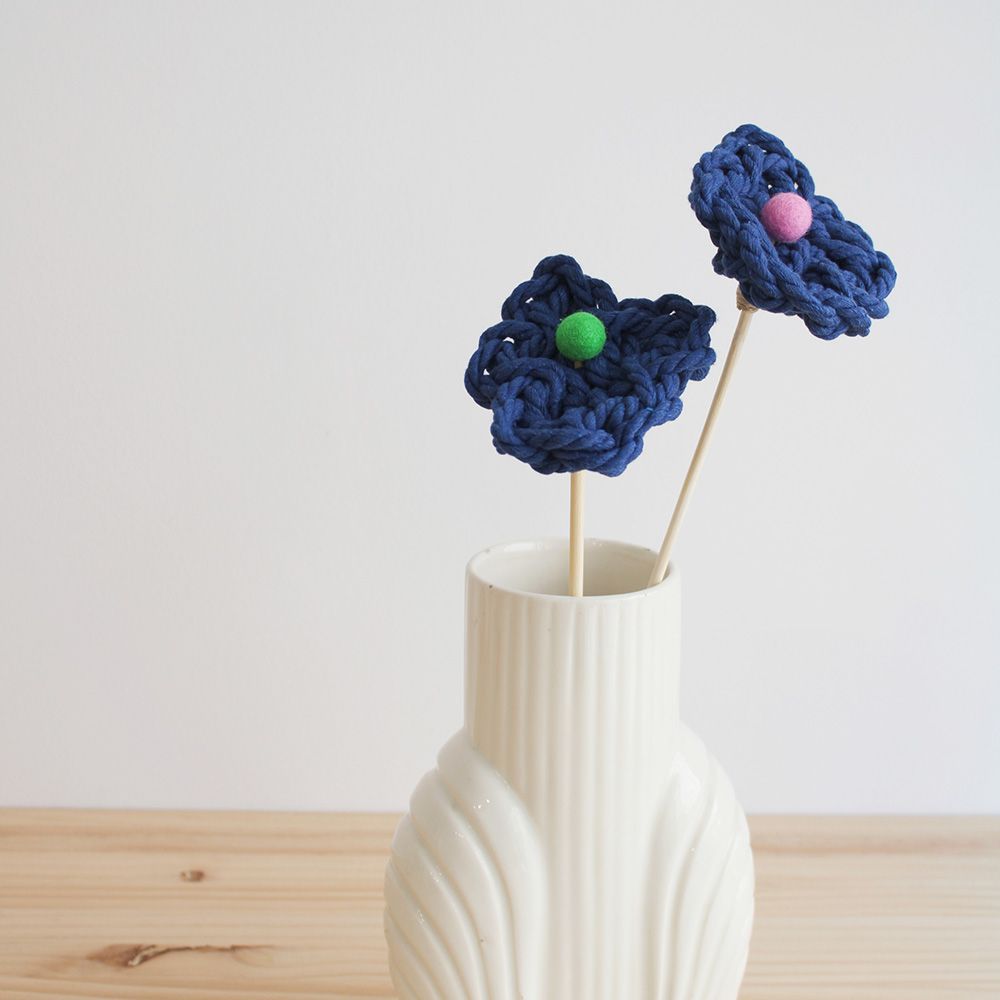 Taller Flores textiles - Imagen 3