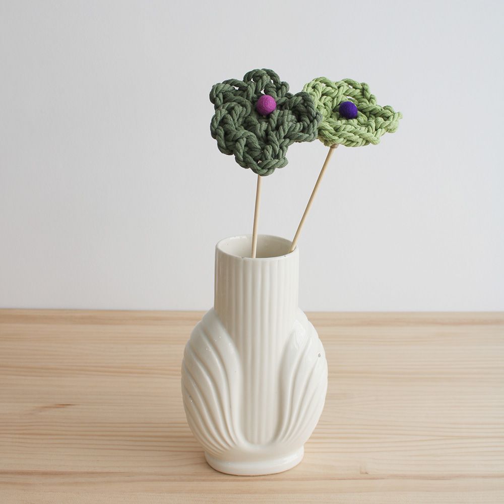 Taller Flores textiles - Imagen 5