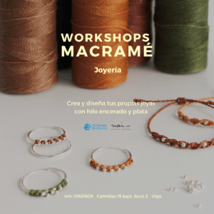 Workshop Macramé - Joyería