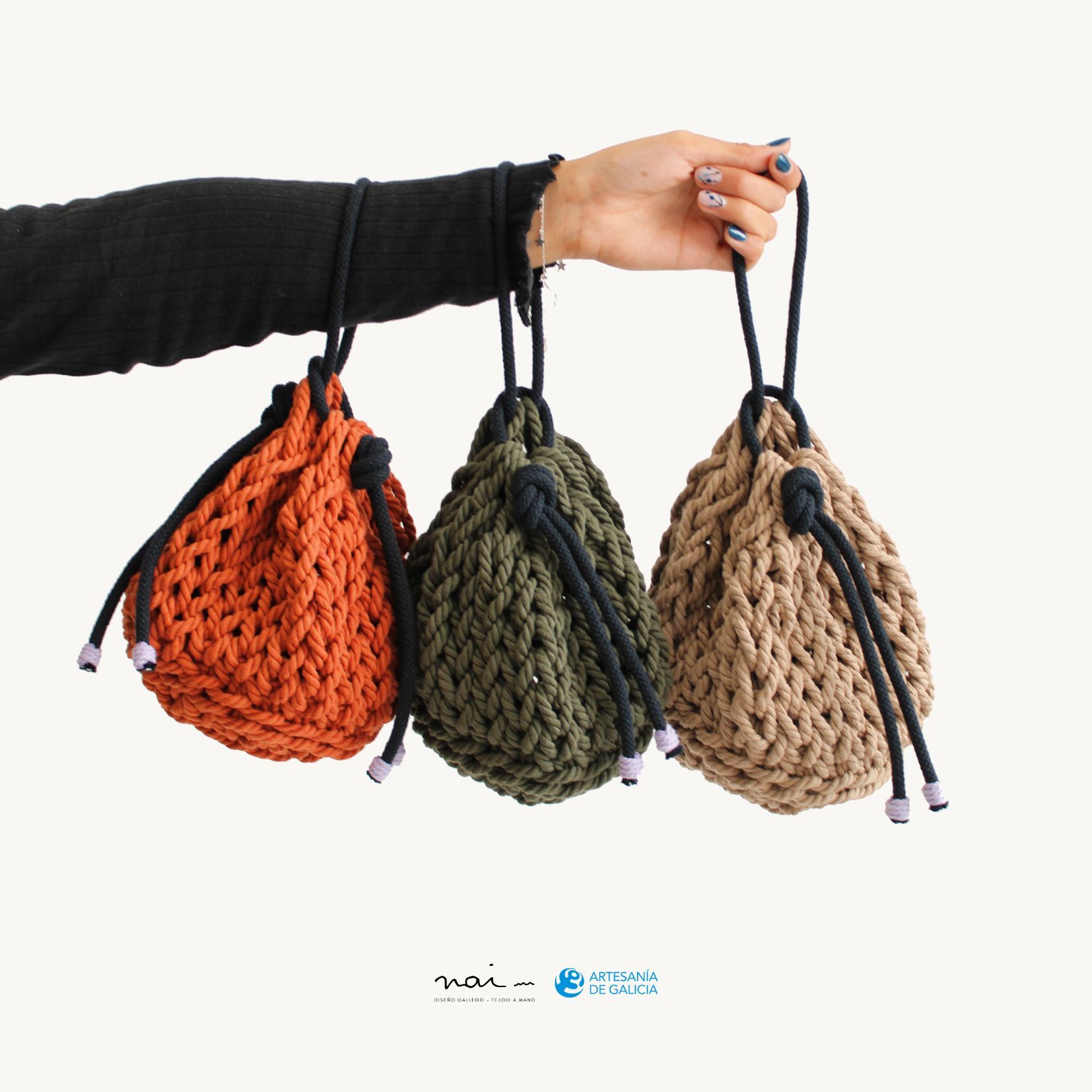 TALLER TEXTIL - Bolso Japonés