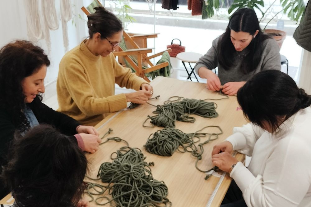 Taller de macramé en Vigo - Haz una cesta - Imagen 4