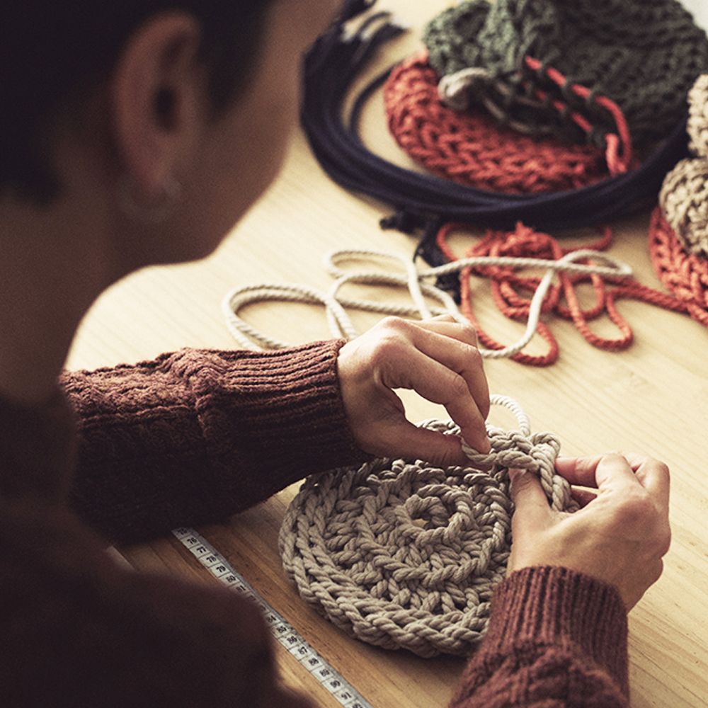 Taller de macramé en Vigo - Haz una cesta - Imagen 6
