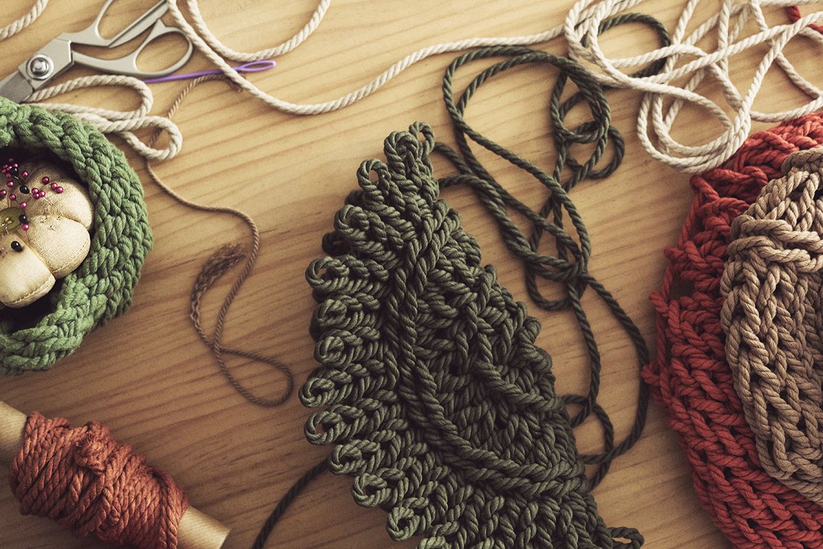 Taller de macramé en Vigo - Haz una cesta - Imagen 5