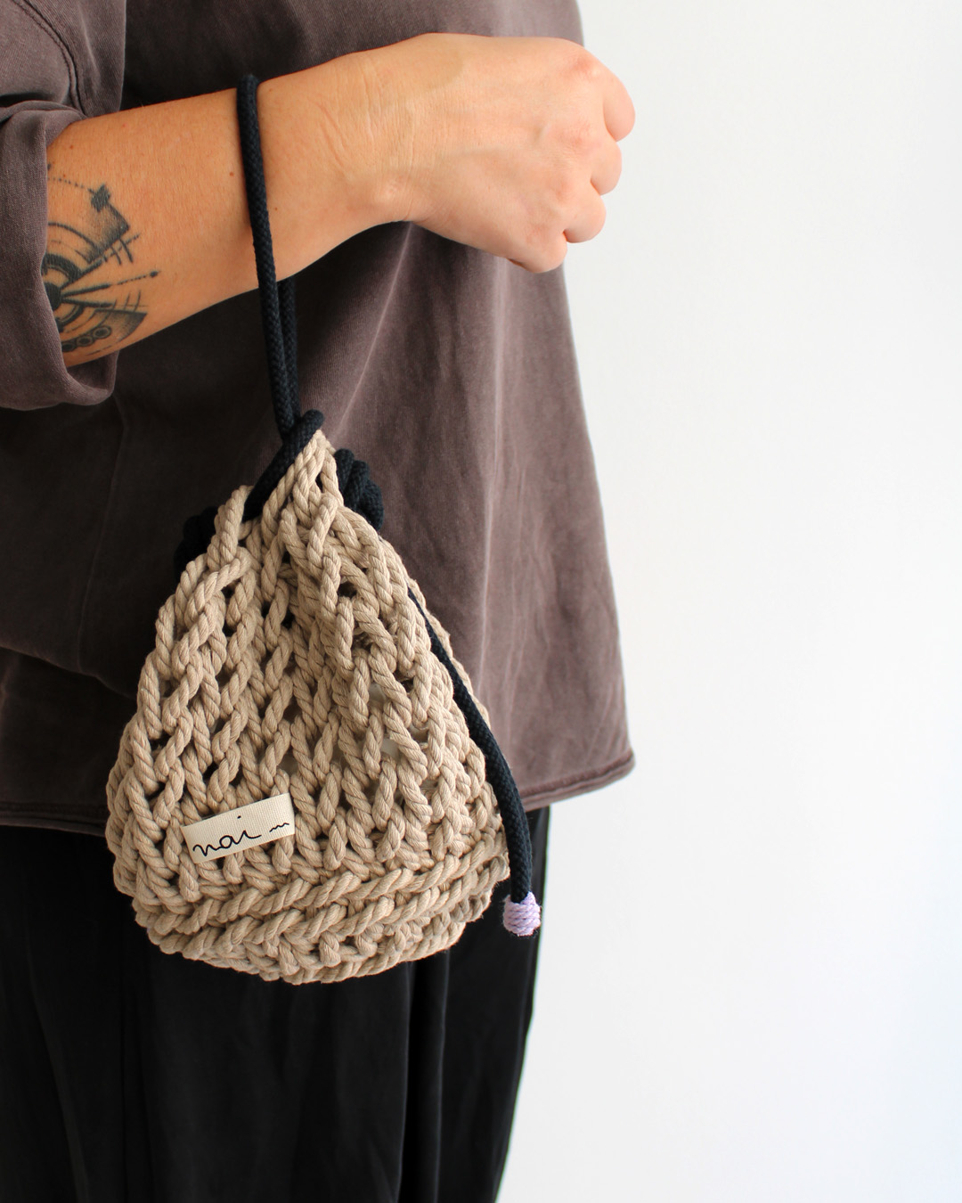 TALLER TEXTIL - Bolso Japonés - Imagen 5